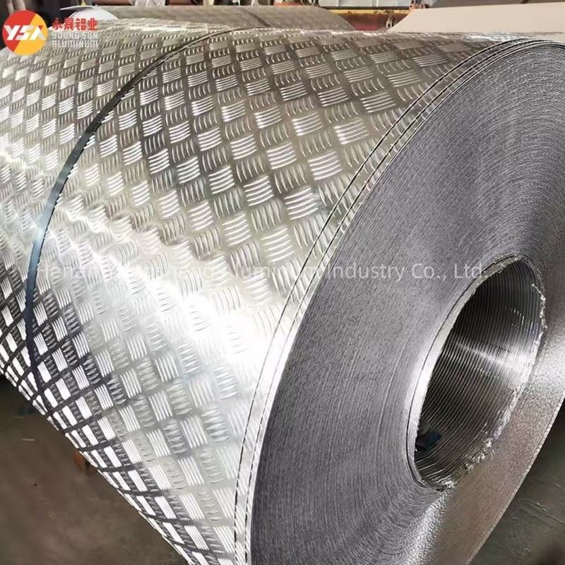 Five-Bar Tread Aluminum Coil suppliers